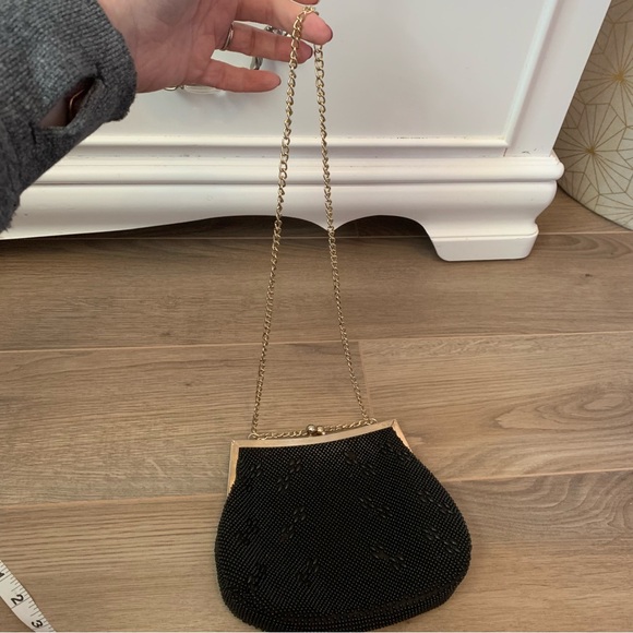 Vintage 50s Beaded Handbag - Picture 10 of 12